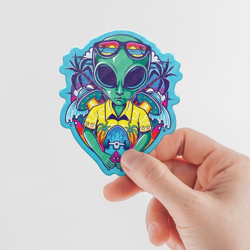 Skate Alien