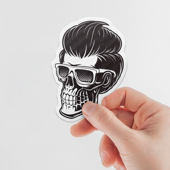 The Rockabilly Skull