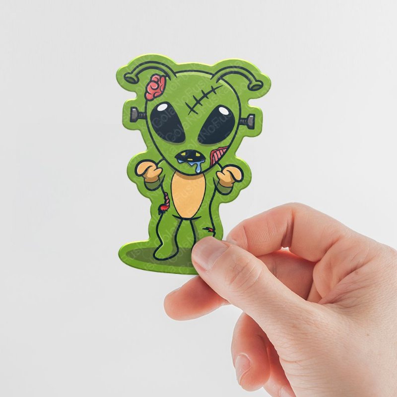 Zombie Alien