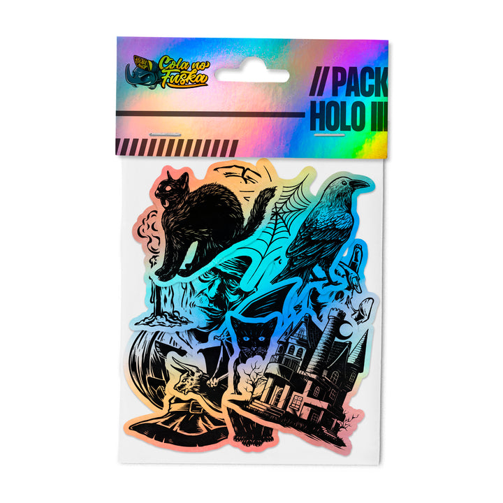 Pack Holo 3
