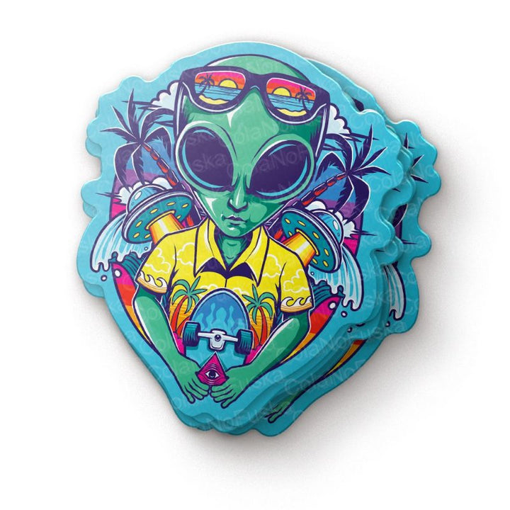 Skate Alien